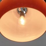 Suspended lamp Zurich Italian from the space age mid-century by Luigi Massoni for Guzzini.