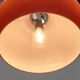 Suspended lamp Zurich Italian from the space age mid-century by Luigi Massoni for Guzzini.