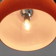 Suspended lamp Zurich Italian from the space age mid-century by Luigi Massoni for Guzzini.