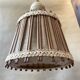 Suspension naturelle en bois et jute