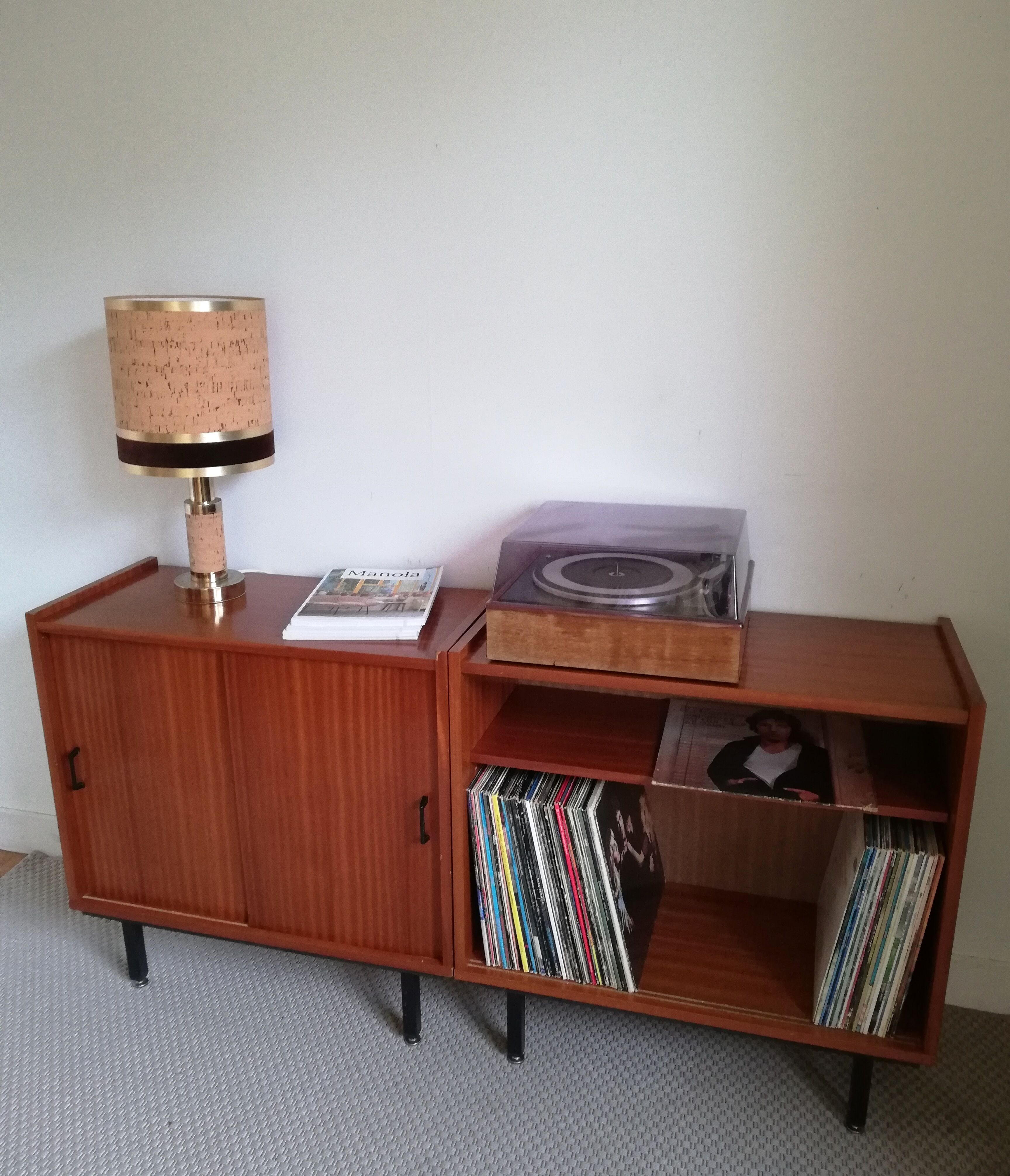 Modernist modular tv cabinet