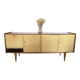 Vintage sideboard from the 50s/60s with tapered legs in a Scandinavian style.