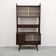 Vintage sideboard wall cabinet with glass sliding doors