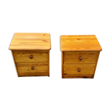 Series of two night tables