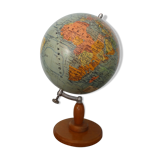 Earth Globe Forest end 19th H39 cm