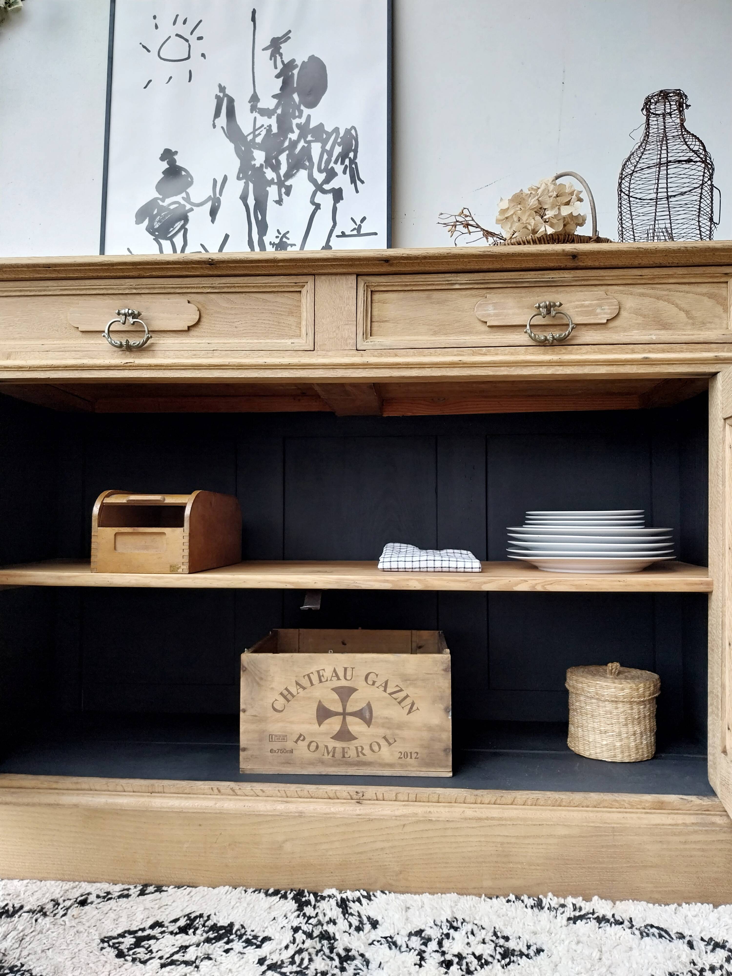 Meuble de metier, comptoir