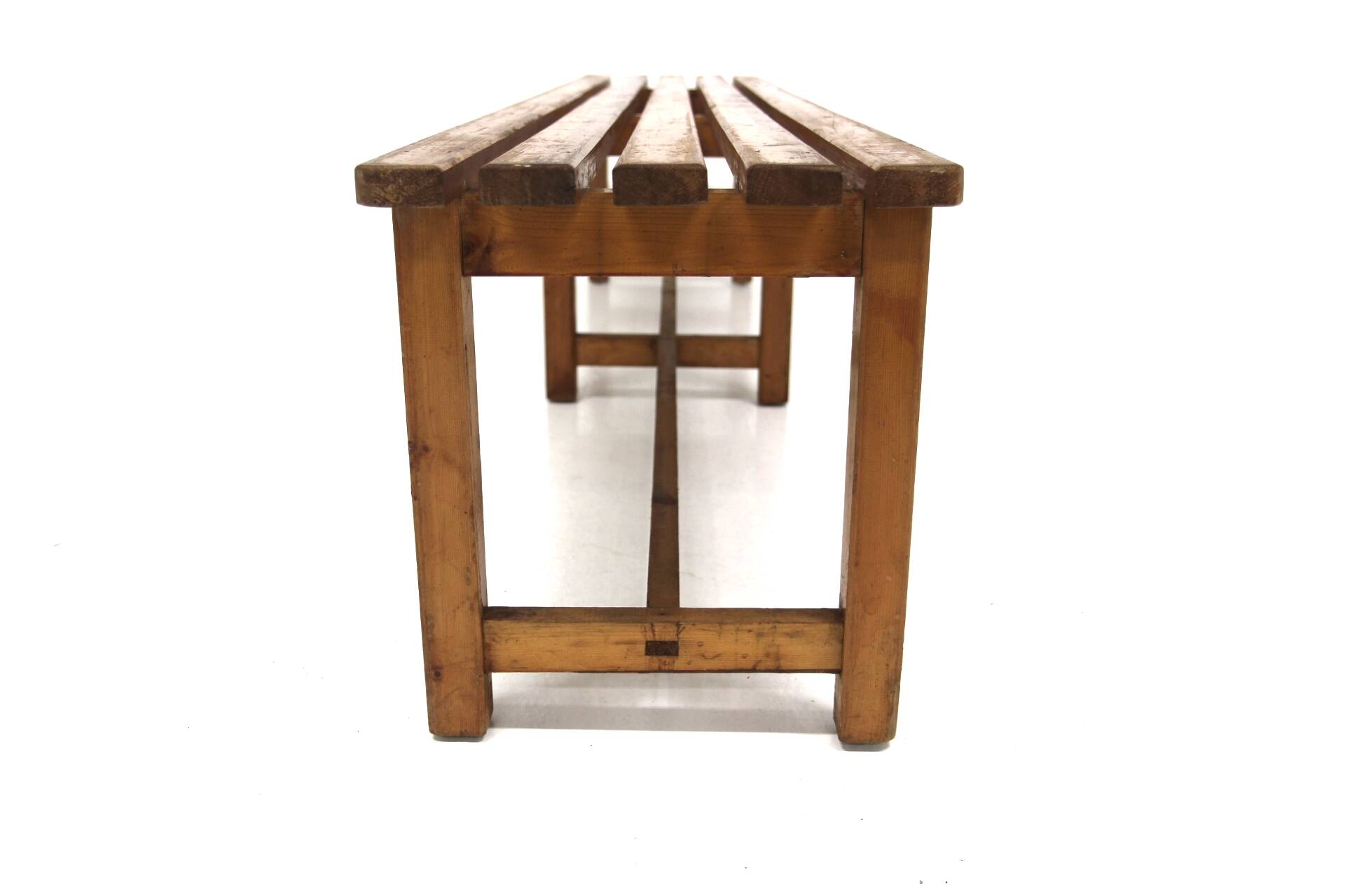Banc scandinave en pin, Suède, 1960