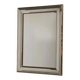 Vintage Disco Mirror Deknudt – Multi-Level Beveled Mirror Frame from the 1970s