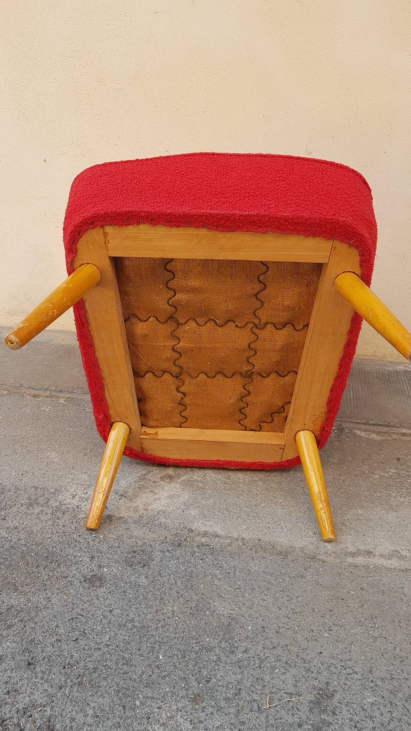 Vintage cocktail armchair year 60