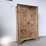 Small cabinet in folk art style