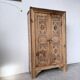 Armoire petit format style art populaire