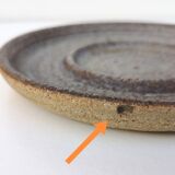 Duo vintage sandstone mugs