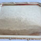 Old flat tray of service Christofle model rockeries silver metal