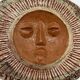 Wall ceramic "Sun" — Clizia (Mario Giani), 1979