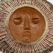 Céramique murale "Soleil" — Clizia (Mario Giani), 1979