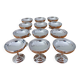 Rémy Letang stainless steel ice cream cups, set of 12
