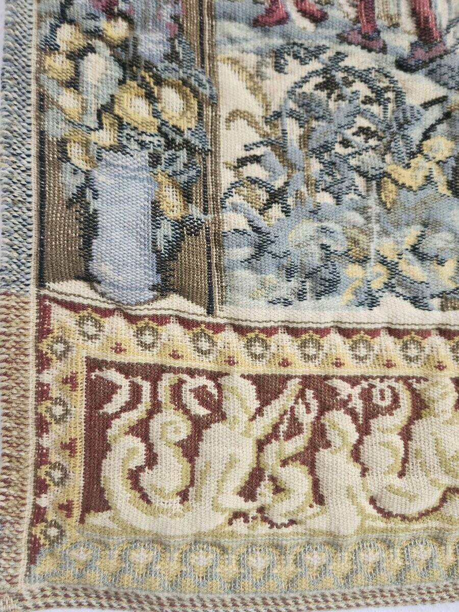 Medieval Hunts of Maximilian wool Jacquard tapestry gobelin Brussels