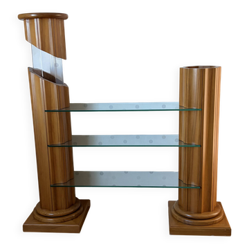 Postmodernist shelves