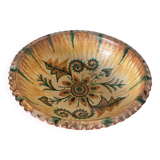 Quimper earthenware salad bowl
