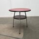 Mid-century German tubular steel table by Mauser Werke Waldeck.