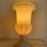 Lampe en albâtre