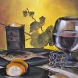 oil on canvas