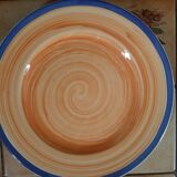 Set of 6 plates Ternana collection