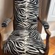 Zebra armchair