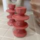 Barbapapa pink candle holder