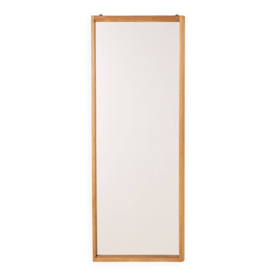 Miroir Kai Kristiansen en chêne modèle 145 pour Aksel Kjersgaard, 1960, Danemark