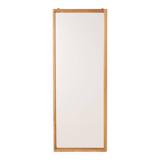 Kai Kristiansen Oak Mirror Model 145 for Aksel Kjersgaard, 1960s Denmark