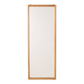 Kai Kristiansen Oak Mirror Model 145 for Aksel Kjersgaard, 1960s Denmark