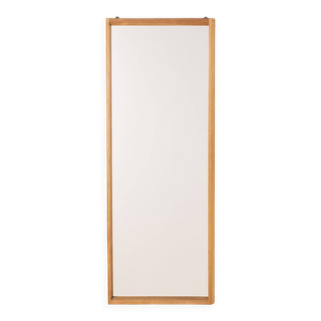 Kai Kristiansen Oak Mirror Model 145 for Aksel Kjersgaard, 1960s Denmark