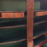 Rosewood marquetry cabinet