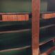 Rosewood marquetry cabinet