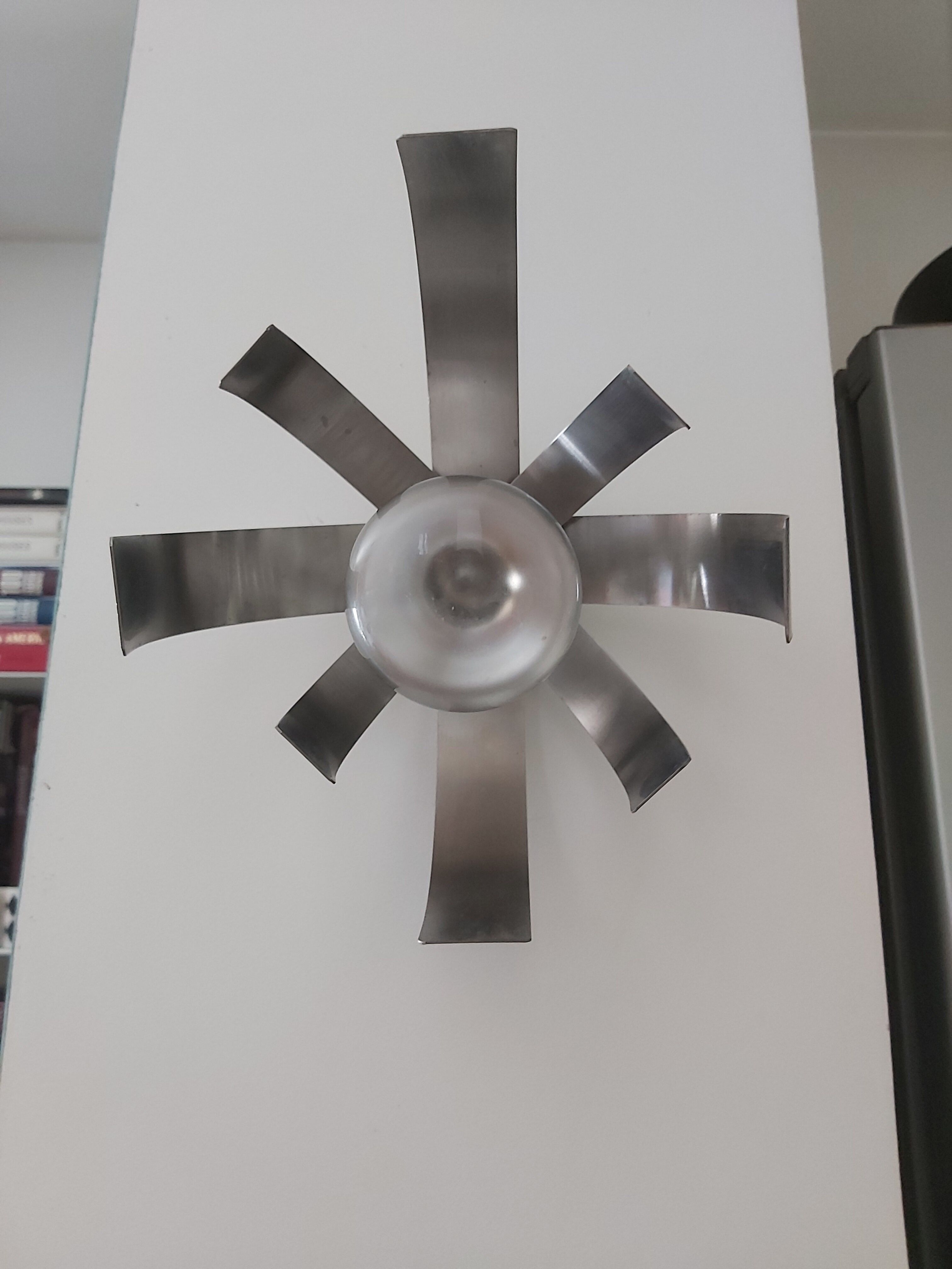 Michel Boyer's flower applique for Oxam 70s