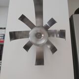 Michel Boyer's flower applique for Oxam 70s