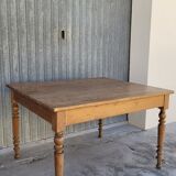 Old rustic farm table 1900 -1m16