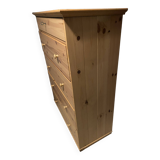 SOLID PINE CHEST