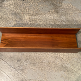 Rosewood wall shelf by Walter Wirz for Wilhelm Renz, 60s.