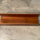 Rosewood wall shelf by Walter Wirz for Wilhelm Renz, 60s.