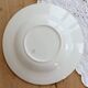 Vintage deep plate Moulin des Loups model Brown Tablecloth