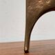 Mid-Century Brutalist Candleholder from Harjes, Germany, 1960s