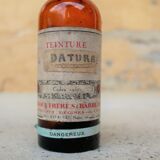 Vintage apothecary bottle