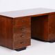 Art Deco Writing Desk by Jindřich Halabala, 1930s