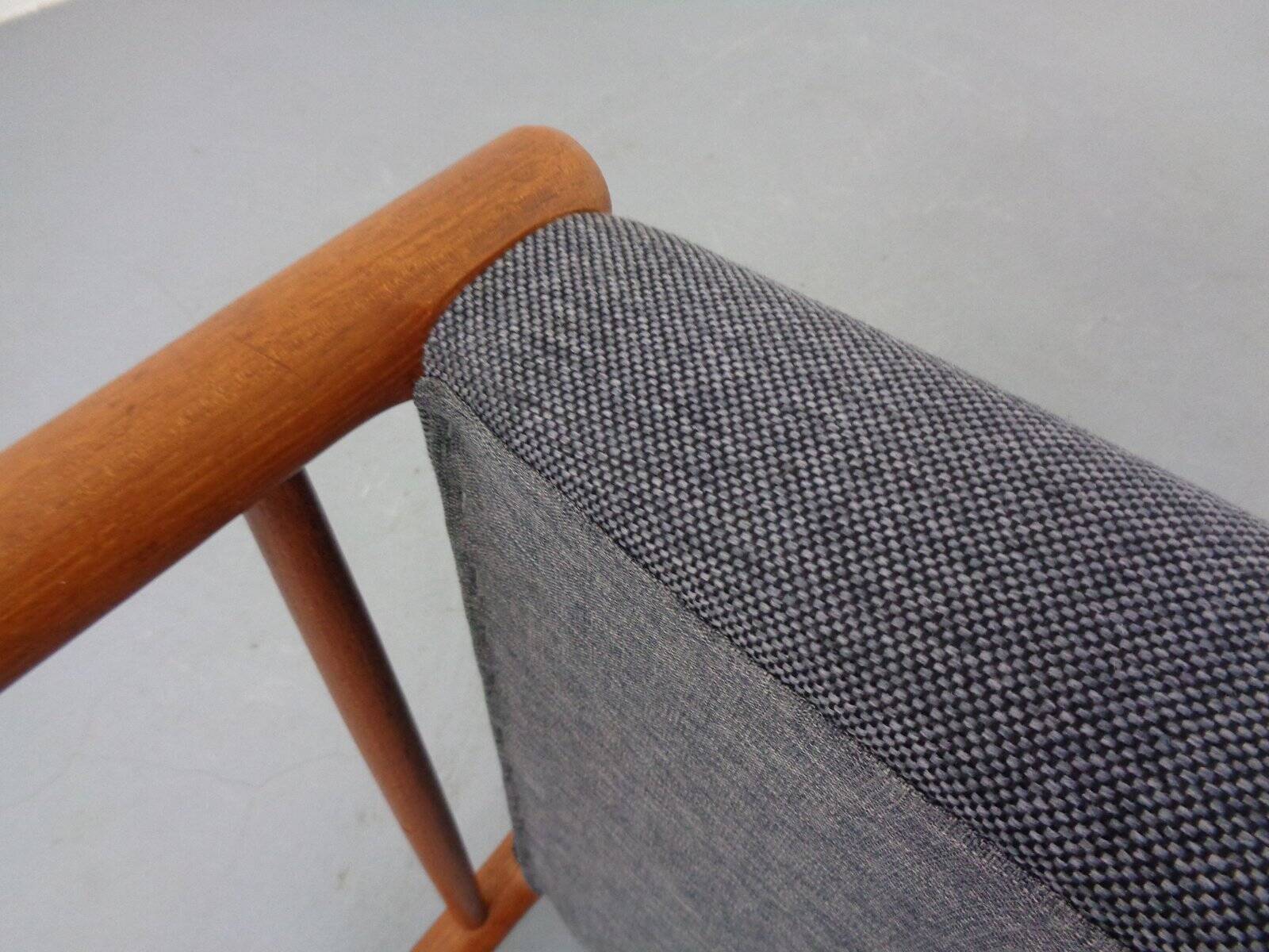 Danish Model 75 Chair in Oak by Niels Otto Møller for J.L. Møllers, 1960s
