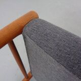 Danish Model 75 Chair in Oak by Niels Otto Møller for J.L. Møllers, 1960s