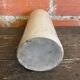 Vintage grey glazed stoneware bottle paul langeron with metal stopper