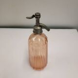 Old Siphon Selzt water bottle with marking