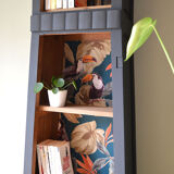 Black Comtoise with shelves